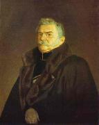Sergey Zaryanko Portrait Of Adjutant-General K. A. Shilder oil painting